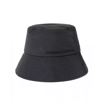 ThisisnevertHat Supplex Длинная Панама Шляпа Черная M