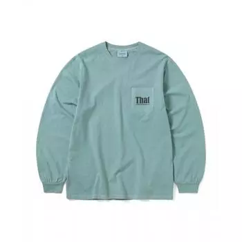 ThiSiSneverThat That Pocket LS Tee Light teaL L
