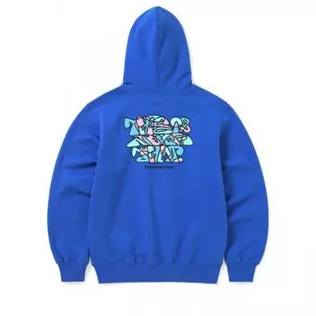 ThisiSneverthat Tnt Sn Толстовка с логотипом Stacked Blue S