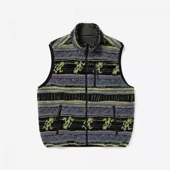 Thisisneverthat [tnt X Gramicci] Двусторонний флисовый жилет Gm243wowvl01 M