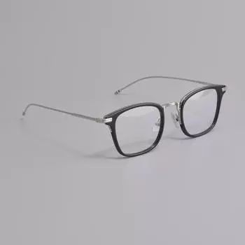THOM Anti blue light квадратные женские и мужские очки оправа оптические очки TBX905 рецептурные очки чёрный