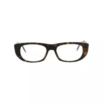 Thom Browne Круглая оправа Ацетат Оптические оправы Черепаха Черепаха Прозрачный One Size