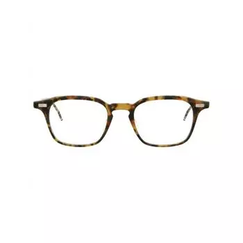 Thom Browne квадратная оправа ацетат оптические оправы Токио черепаха прозрачный One Size