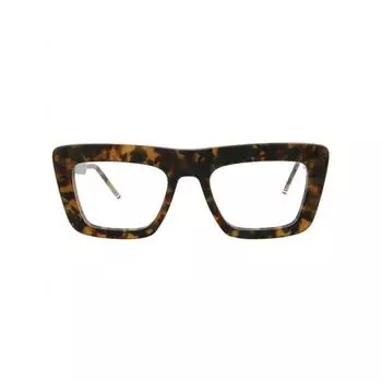 Thom Browne квадратная оправа ацетат оптические оправы Токио черепаха прозрачный One Size