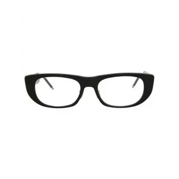 Thom Browne Square Frame Ацетатные оптические оправы черные прозрачные One Size