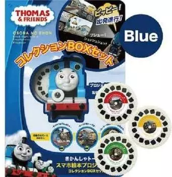 Thomas Collection BOX Set Blue body 3 иллюстрированные книги (Основное + включено) О2-КВД-0008