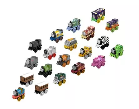 Thomas Frieinds MINIS 20 Pack Поезд Паровоз и []