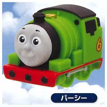 Thomas the Tank Engine Soft Vinyl Collection Gacha Gacha Capsule Toy [2. Percy] (single item)
