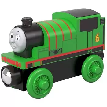 Thomas the Tank Engine Wooden rail series (Thomas) percy [2 years old and up] [SFC certified] GGG30