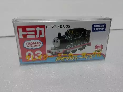 Thomas Tomica 03 Green Thomas Unopened Crazy Mini Car Circle Case Included Amazon Warehouse Shipping No.