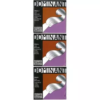 THOMASTIK Dominant 44 альтовые струны DGC line set