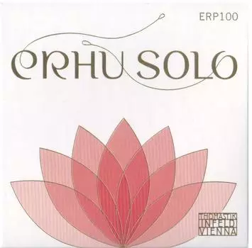 THOMASTIK ERHU SOLO ERP100 Набор красных струн эрху красный