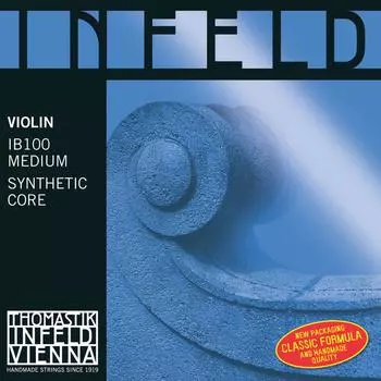 Thomastik-Infeld IB100 Infeld синие скрипичные струны комплект размер 4/4