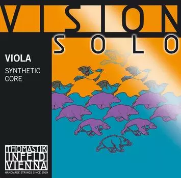 Thomastik Infeld Vision Solo Viola комплект струн полный размер средний калибр - -