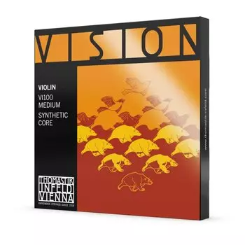 THOMASTIK Vision Комплект скрипичных струн VI100 1/2