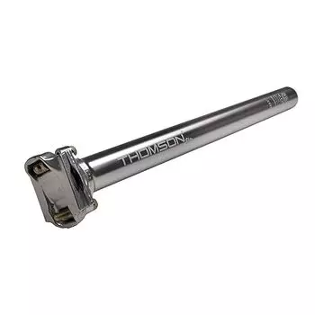 Thomson Elite Bicycle Seatpost (Straight, 27.2X410mm, Silver)