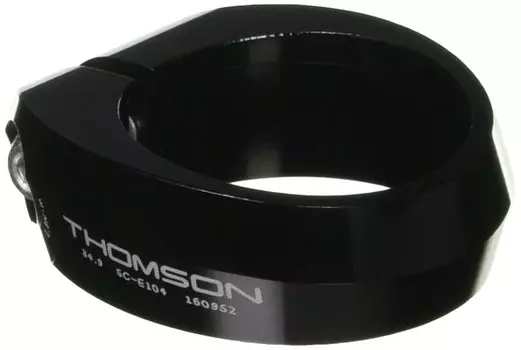 THOMSON THOMSON ПОДСЕДЕЛЬНЫЙ ХОМУТ SCE104BK Черный 34.9мм чёрный