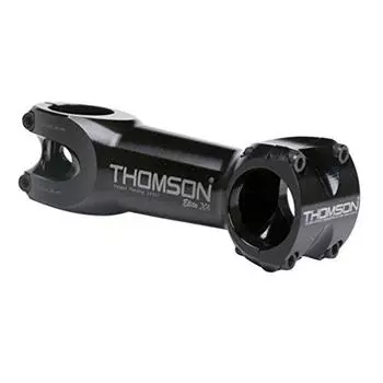 Thomson X4 31.8 Bicycle Stem (1-1/8 x 0-Degree x 110mm, Black)