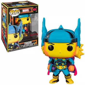 Thor Black Light, эксклюзивная американская поп-музыка! винил