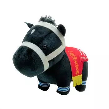 Thoroughbred Collection Plush Toy 15cm x 19cm 12, (Deep Bond)