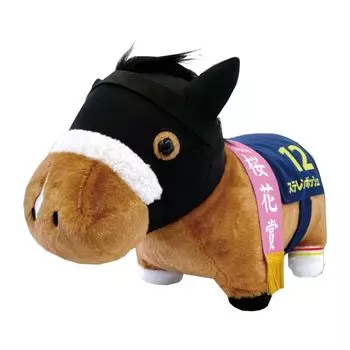 Коллекция Thoroughbred Стелленбош Пушистый БОЛЬШОЙ Плюш Официальные товары 45 см Прибл.