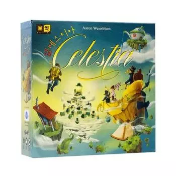 Thought Investment Celestia Board Game, popular Korean game