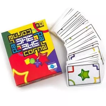 Thought Investment Cornered Board Game, popular Korean game