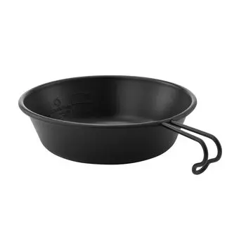 Thous Winds Sierra Cup Кемпинговая чашка Большая емкость Глубокая Sierra Cup Посуда для отдыха на природе Компактная легкая стильная 1,3 л чёрный