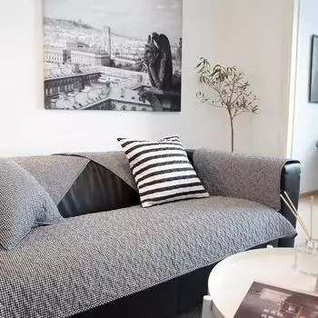 Подушка для дивана из хлопчатобумажной ткани с сеткой «Тысяча птиц», грязеотталкивающий нескользящий чехол для дивана, полотенце, чехол 70*70