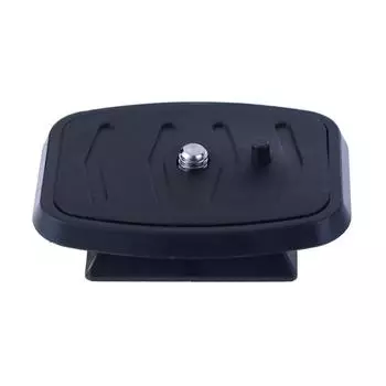 thread 44mm Quick Release Plate Tripod Heads Adapter Camera Mounting Adapter Camera Tripod Plate чёрный