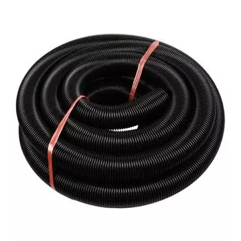 Threaded Flexible Vacuum Cleaner Hose Gray/Black 32mm Vacuum Cleaner Extension