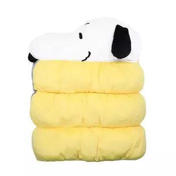 Three Arrows Three Arrows PEANUTS Mogurin Bed Yellow для собак и кошек жёлтый
