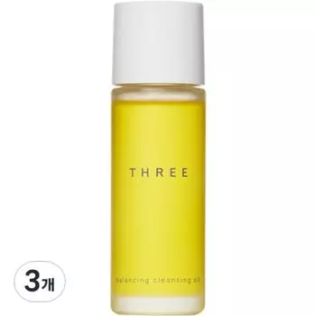 Three Balancing Cleansing Oil R, 3 шт., 30мл 3 PCS