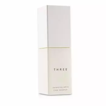 THREE Balancing White Clear Essence 30ml [Beauty Serum/Oil]