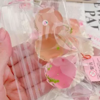 Three Balls Mochi Taba Squishy Peaches Bobos Sugar Balls Restlessness Decompression Toy Muscle Weakness Restlessness Kids Gift