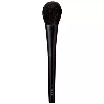 THREE Color Veil Blusher Brush [Cheek Brush]
