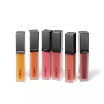 THREE Divine Lip Gem 6г 01 SCARED SUNLIGHT