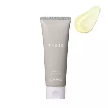 THREE Facial Cleanser Balancing Stem Jelly Wash 100g