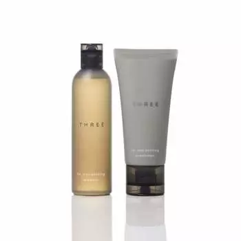 THREE Four Men Gentling Shampoo & Conditioner Mini Set