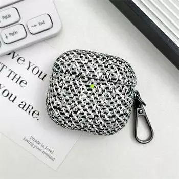 Three Generation Hard Case for Apple Bluetooth Earphone Sleeves Pro Second Generation Protective Case Retro Japan fashion Fifth Generation Fashion AirPods 4 Universal Camouflage Pattern Gray