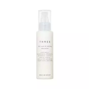 THREE Hair Care & Styling Emulsion 100mL