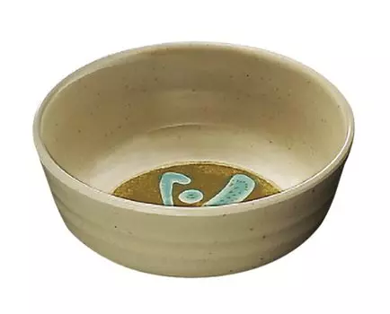 Three Line Small Bowl Emerald 240cc Made in Japan MG-104
