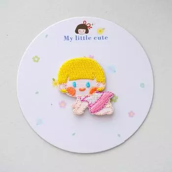 Three Love Embroidery Cloth Sticker Clothes Bag Scarf Cute Self-Adhesive Sticker Clothes Pants Hole Patch Repair Subsidy 3 #31mm_33mm * other/other