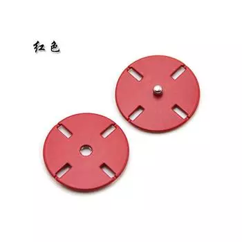 Three Love Плоская металлическая пуговица Кнопка Шерстяное пальто Пуховик Невидимая скрытая пуговица Кнопка Red * 10mm