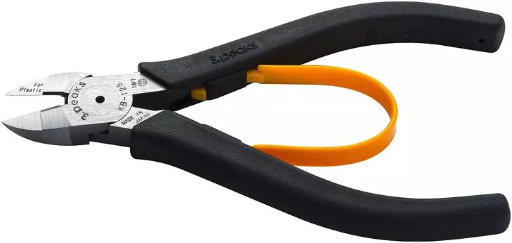 Three Peaks Giken Cable Band 2WAY кусачки 125 мм глубина высота ширина 5 см KB-125S корпус: 0,85 см Тело: 13,6 см тело: