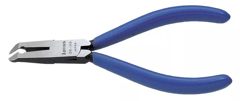 Three Peaks Giken Edge Plastic Nippers 115mm 3.peaks EP-115