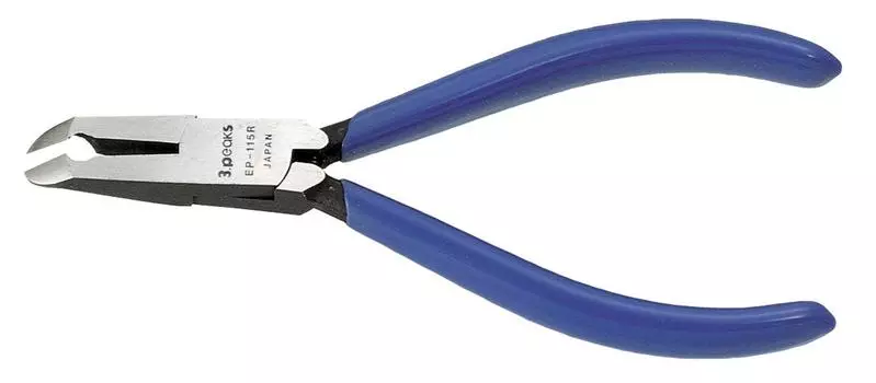 Three Peaks Giken edge plastic nippers 115mm 3.peaks R-type EP-115R