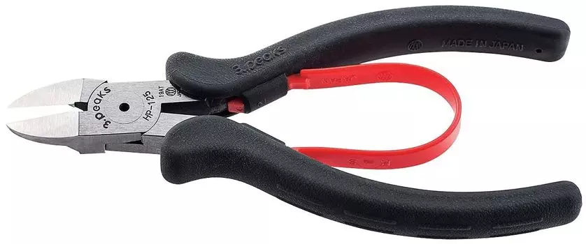 Three Peaks Giken High Plastic Nippers 125mm 3.peaks HP-125