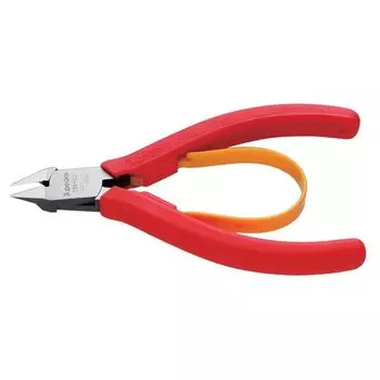 Three Peaks Giken Mini Plastic Nippers 100mm 3.peaks SM-02