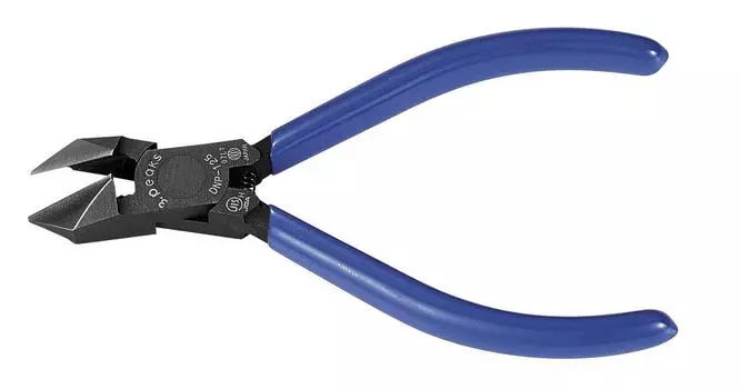 Three Peaks Giken Oblique Nipper with Spring 125mm 3.peaks DNP-125G-S